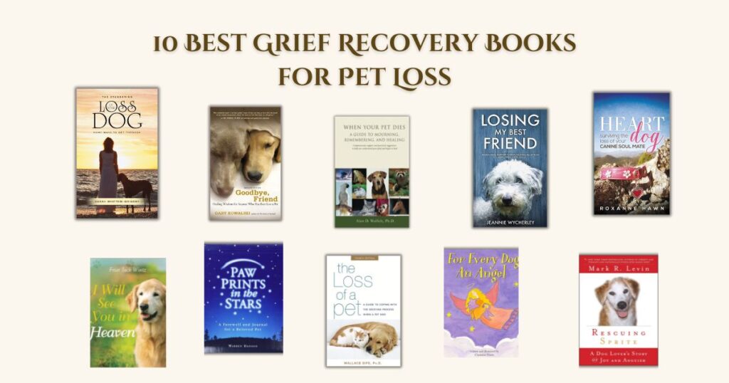 pet loss books